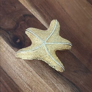 Gold Starfish Bracelet